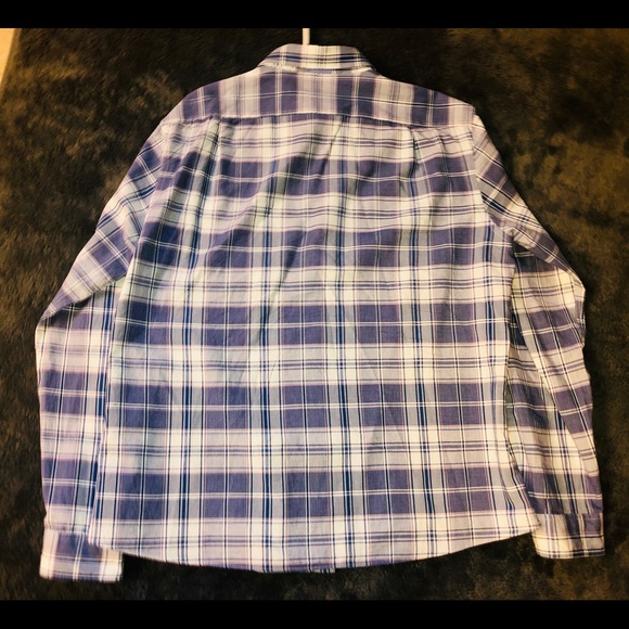 Tommy Hilfiger Men’s Button Down Long Sleeve Shirt - Picture 5 of 7